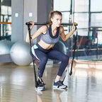 Portable Pilates Bar with Resistance Bands