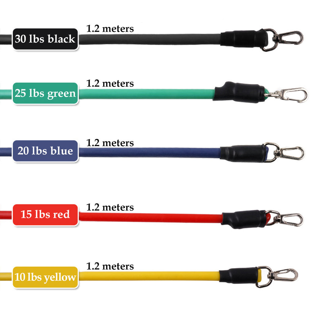Resistance Bands with Handles Set