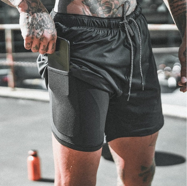 Men's Quick Dry Gym Shorts