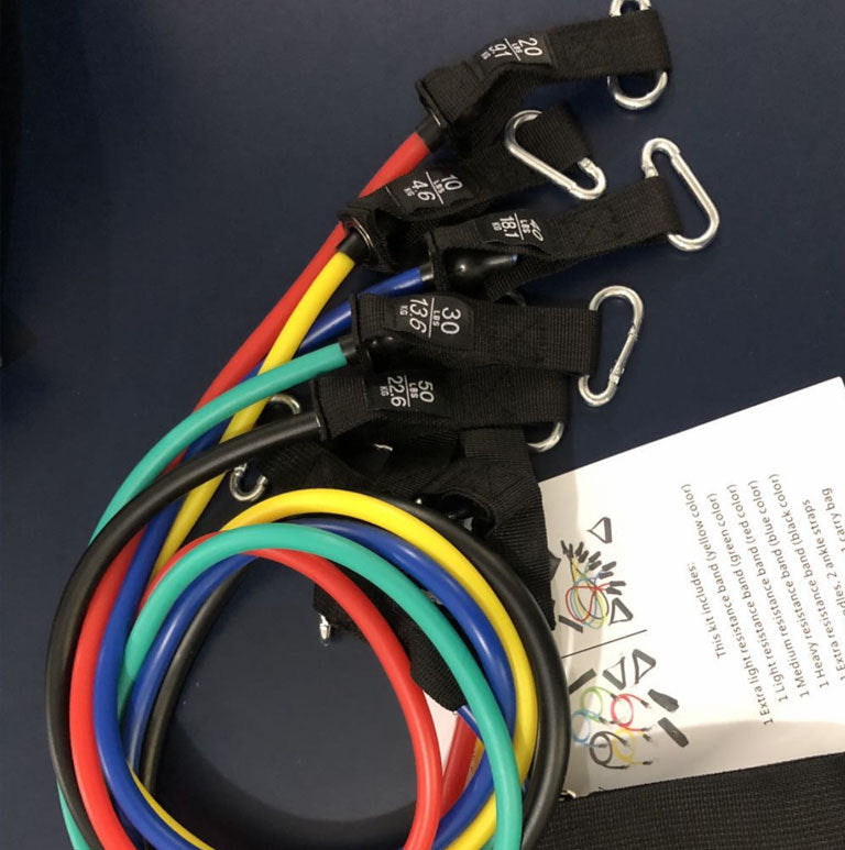 Resistance Bands with Handles Set