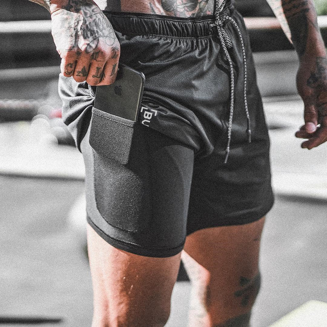 Men's Quick Dry Gym Shorts