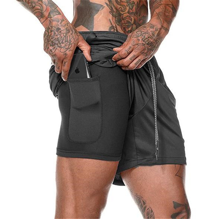 Men's Quick Dry Gym Shorts