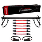 Portable Pilates Bar with Resistance Bands