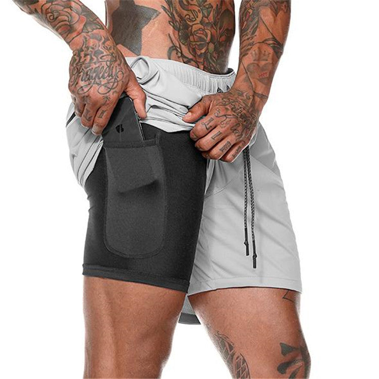 Men's Quick Dry Gym Shorts