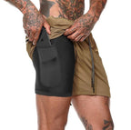 Men's Quick Dry Gym Shorts