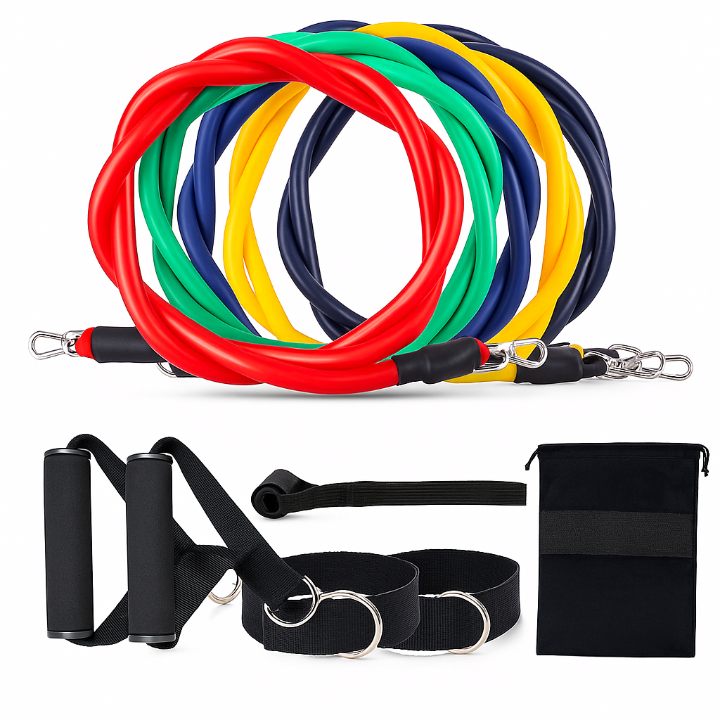 Resistance Bands with Handles Set