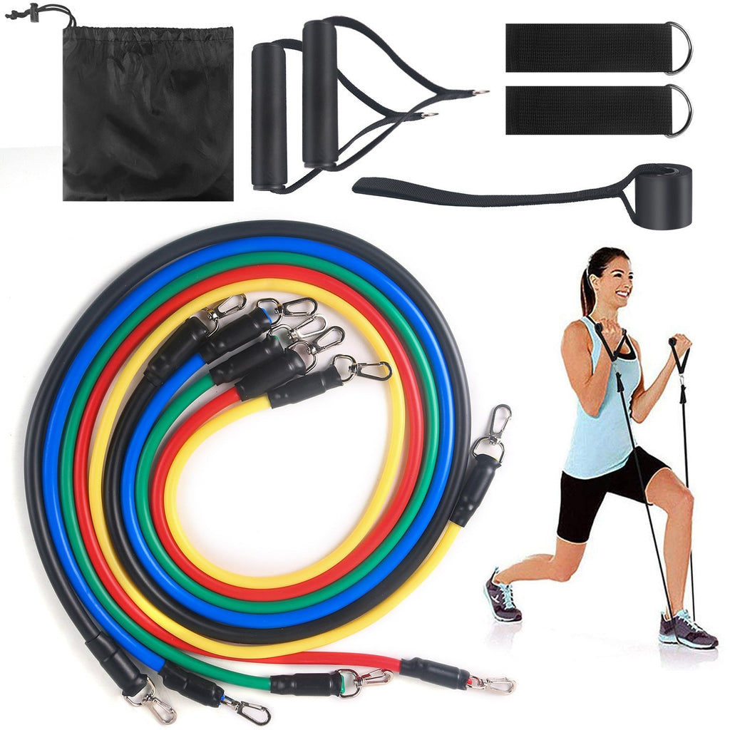 Resistance Bands with Handles Set