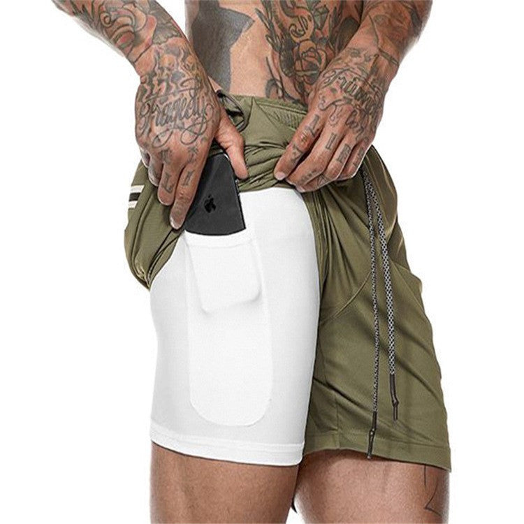 Men's Quick Dry Gym Shorts