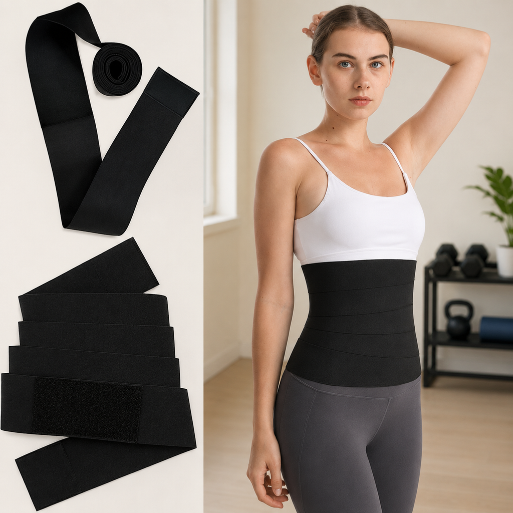 Sweat Waist Trimmer Belt