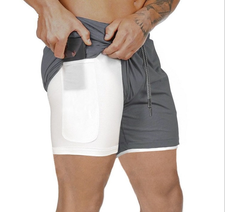 Men's Quick Dry Gym Shorts