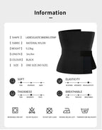 Sweat Waist Trimmer Belt