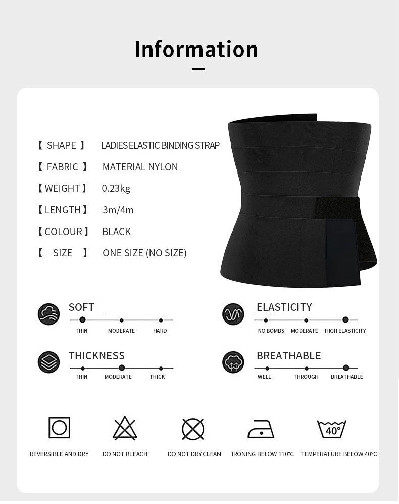 Sweat Waist Trimmer Belt