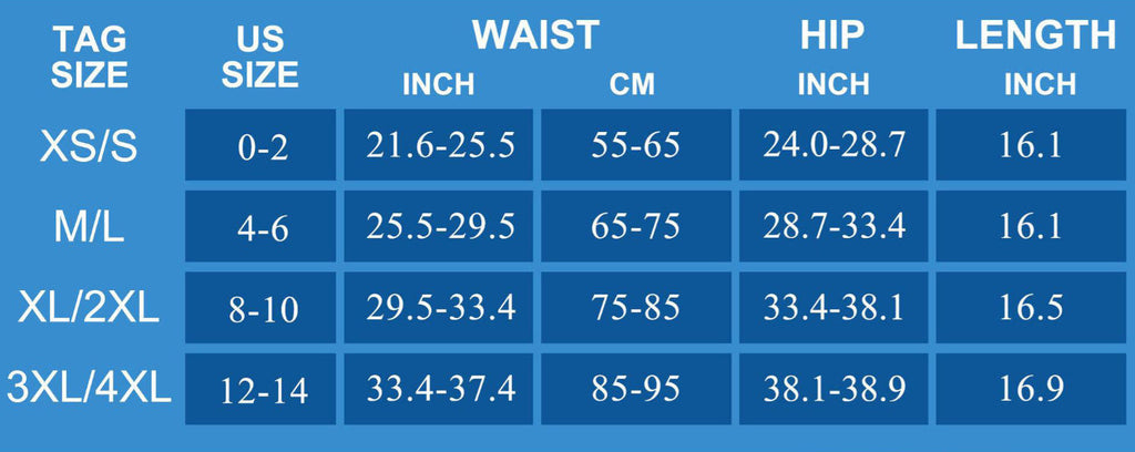 Waist Trainer Body Shaper