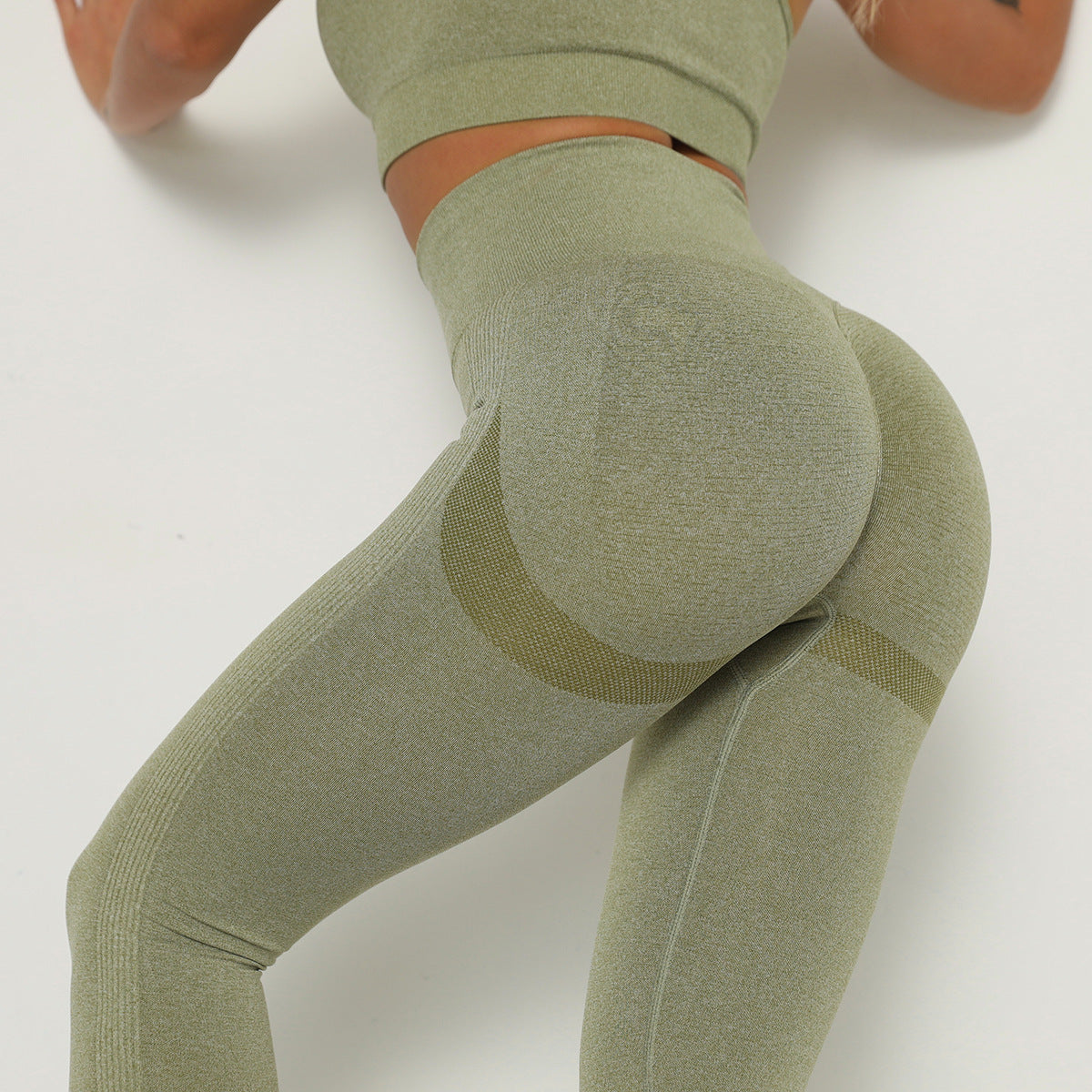 High Waist Seamless Yoga Pants