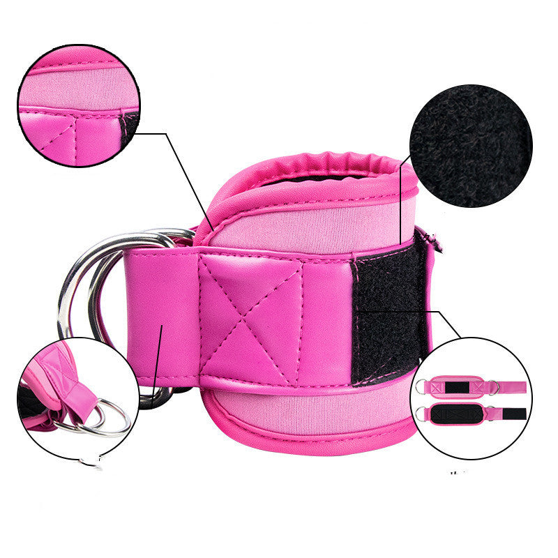 Adjustable Gym Ankle Straps