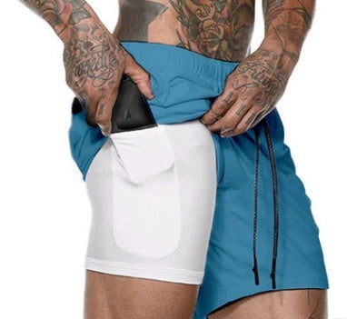 Men's Quick Dry Gym Shorts