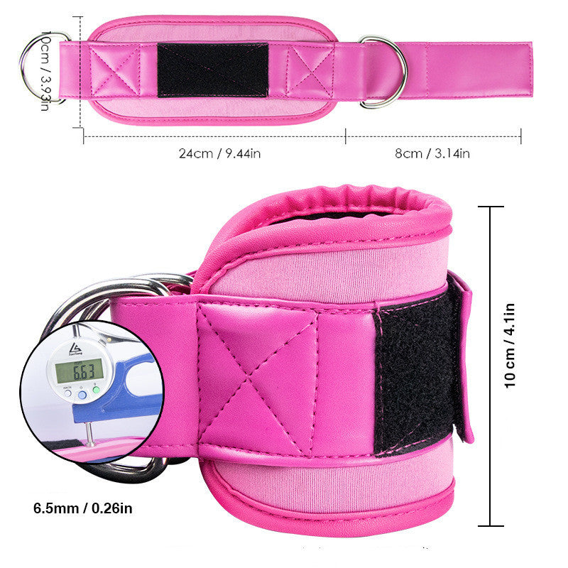 Adjustable Gym Ankle Straps