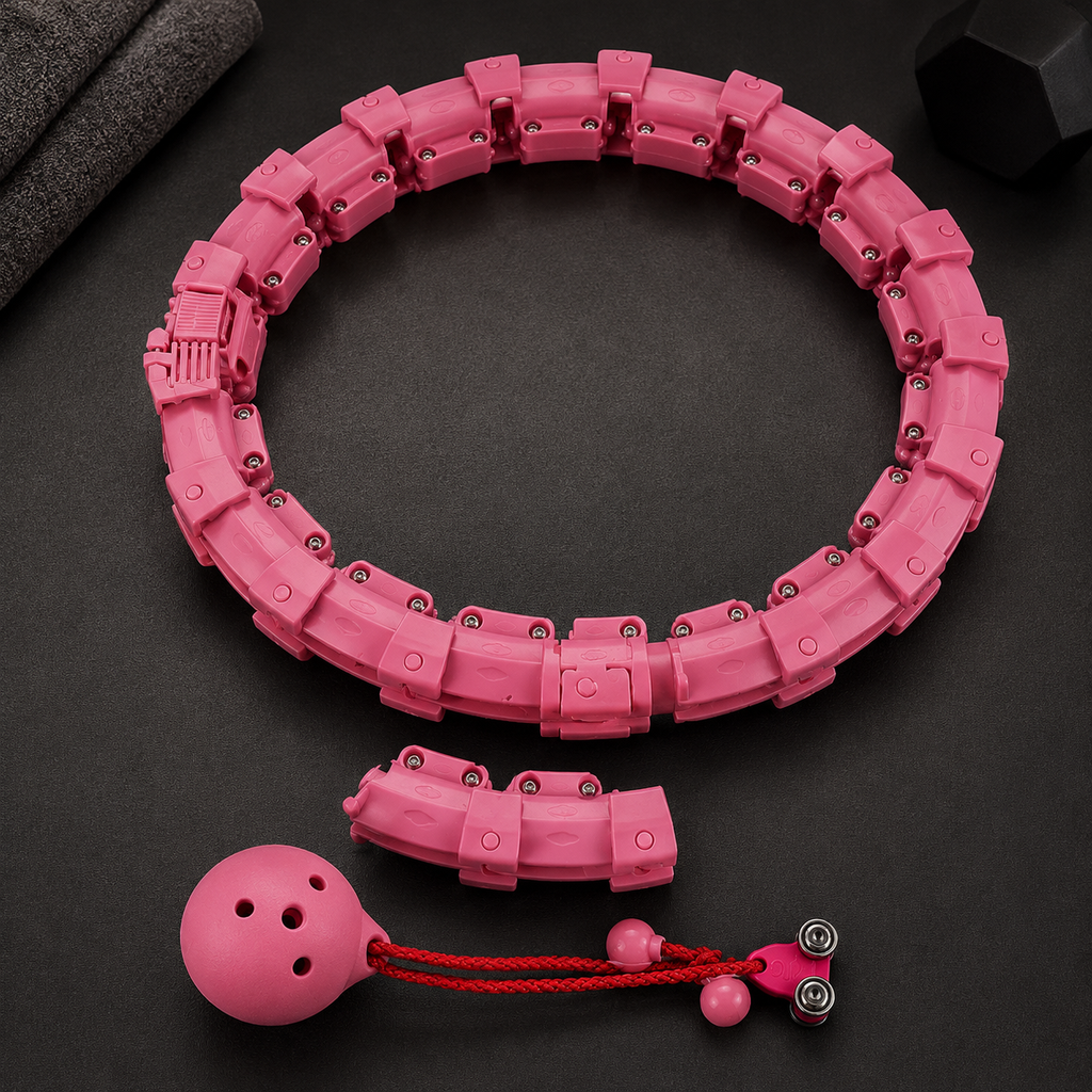Adjustable Smart Weighted Hula Hoop