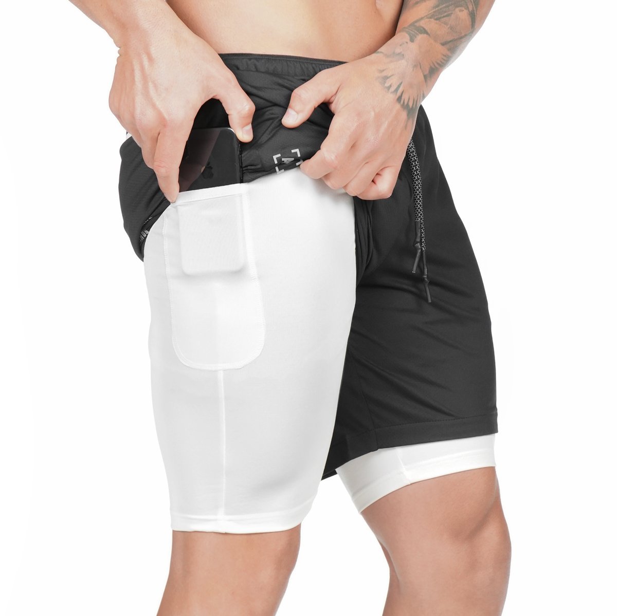 Men's Quick Dry Gym Shorts
