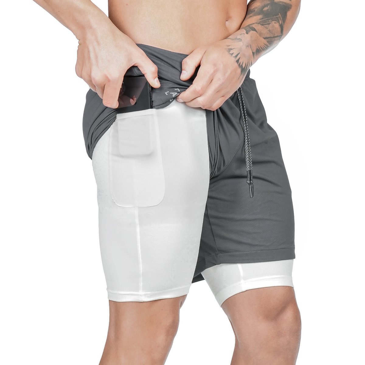 Men's Quick Dry Gym Shorts