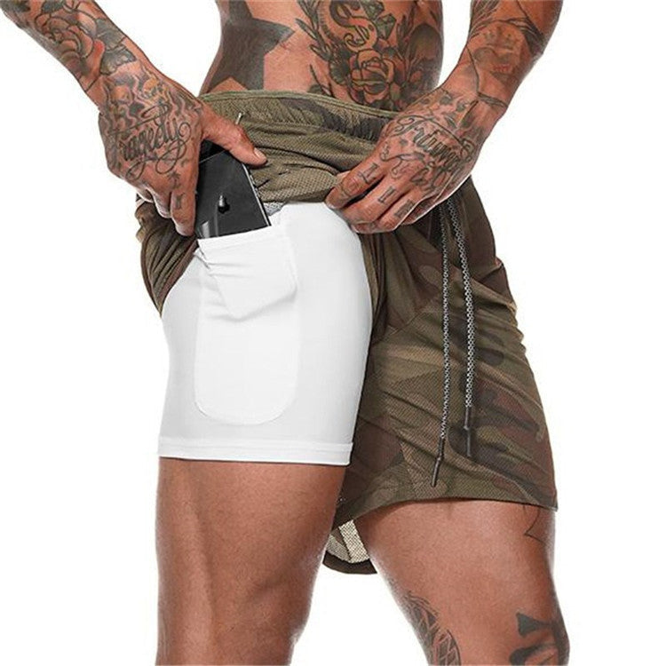 Men's Quick Dry Gym Shorts