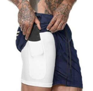 Men's Quick Dry Gym Shorts