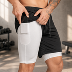 Men's Quick Dry Gym Shorts