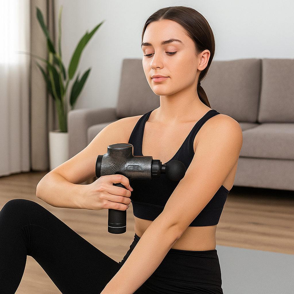 Electric Deep Tissue Massager