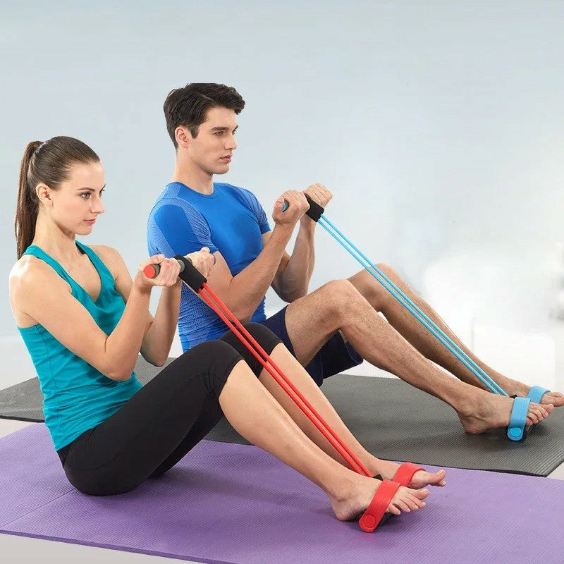 Pedal Resistance Bands for Home Workouts