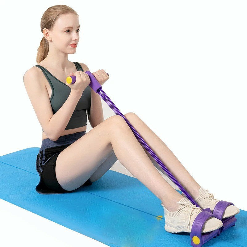 Pedal Resistance Bands for Home Workouts