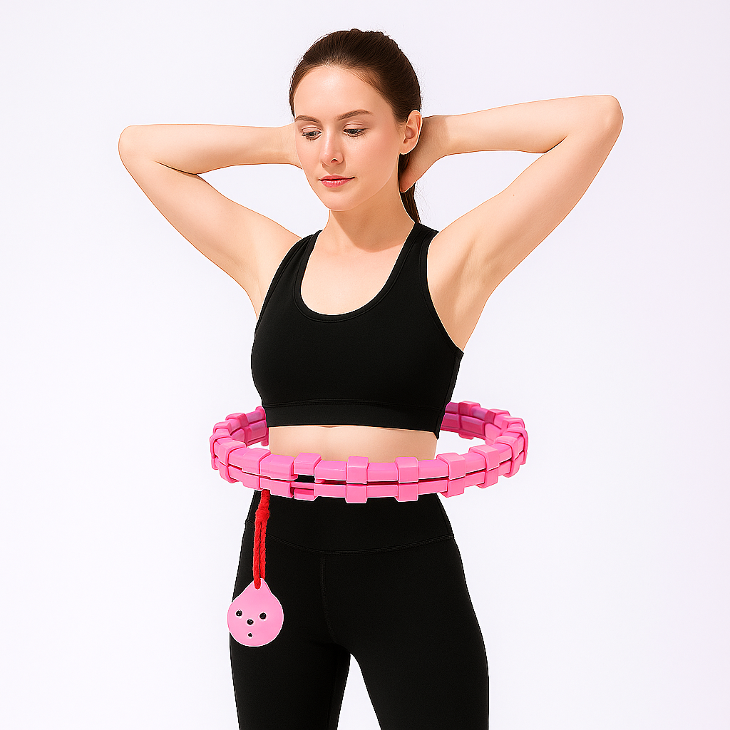 Adjustable Smart Weighted Hula Hoop