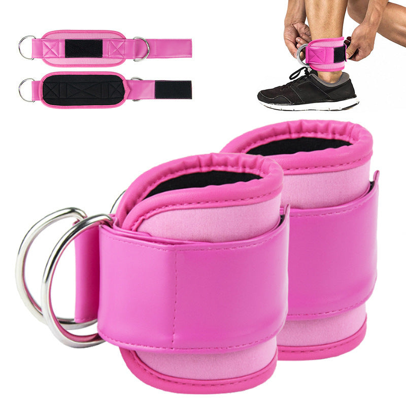 Adjustable Gym Ankle Straps
