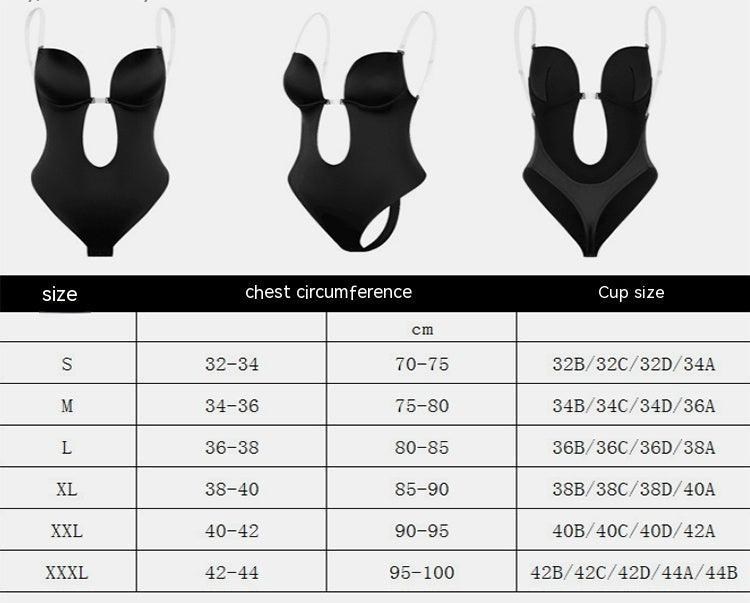 Backless Corset Shapewear