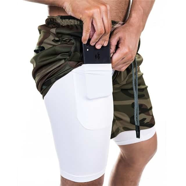 Men's Quick Dry Gym Shorts