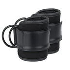 Adjustable Gym Ankle Straps