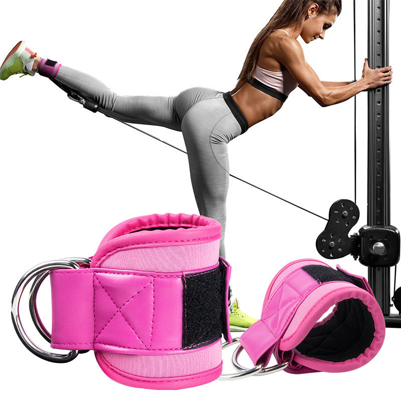 Adjustable Gym Ankle Straps