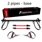 Portable Pilates Bar with Resistance Bands