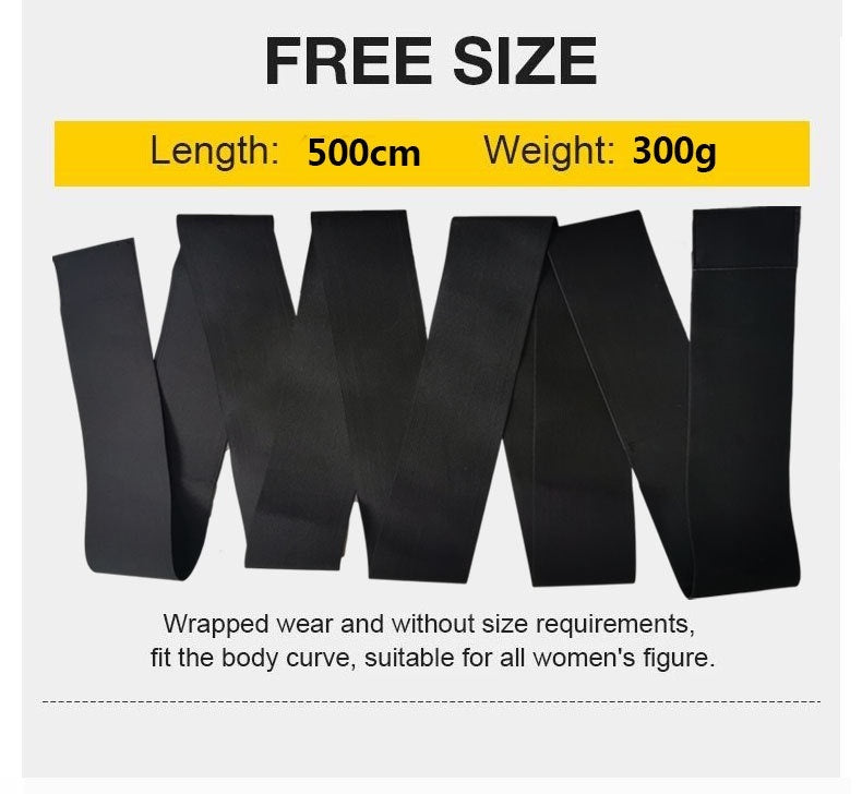 Sweat Waist Trimmer Belt