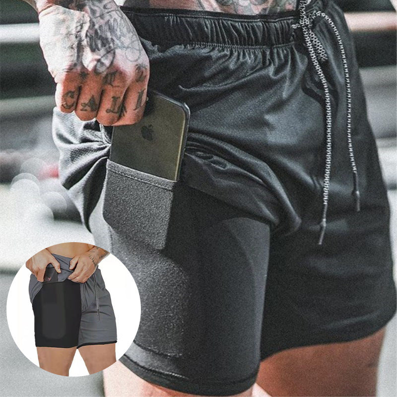 Men's Quick Dry Gym Shorts